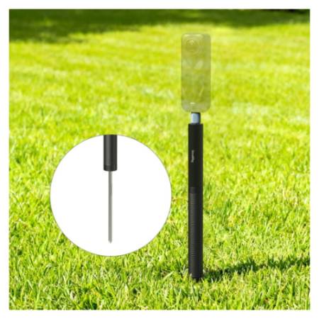 SmallRig 5270 - kijek, selfie stick do kamer sportowych z kołkiem uziemiającym - kołek mocujący